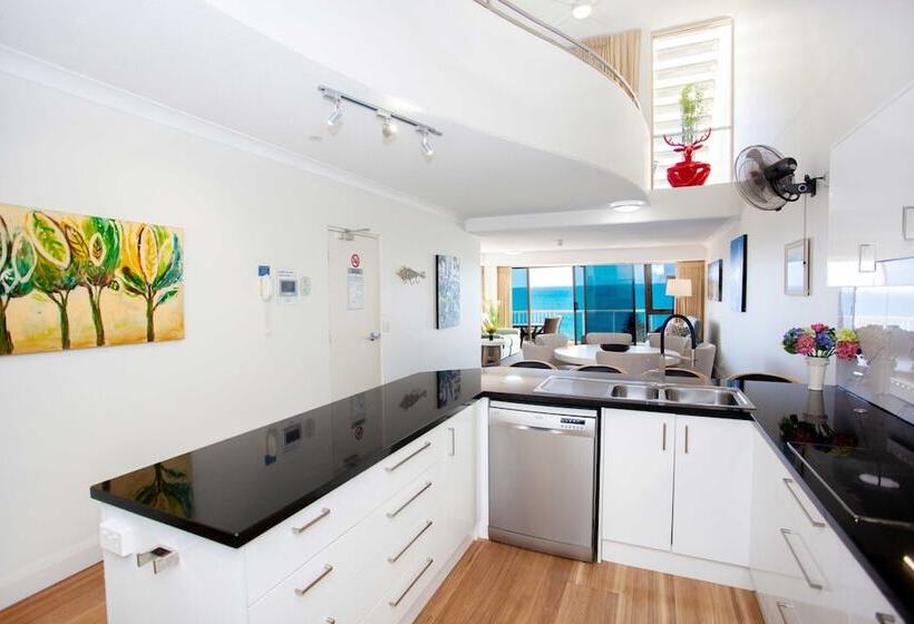 Апартаменты 3 Спальни, Osprey Apartments