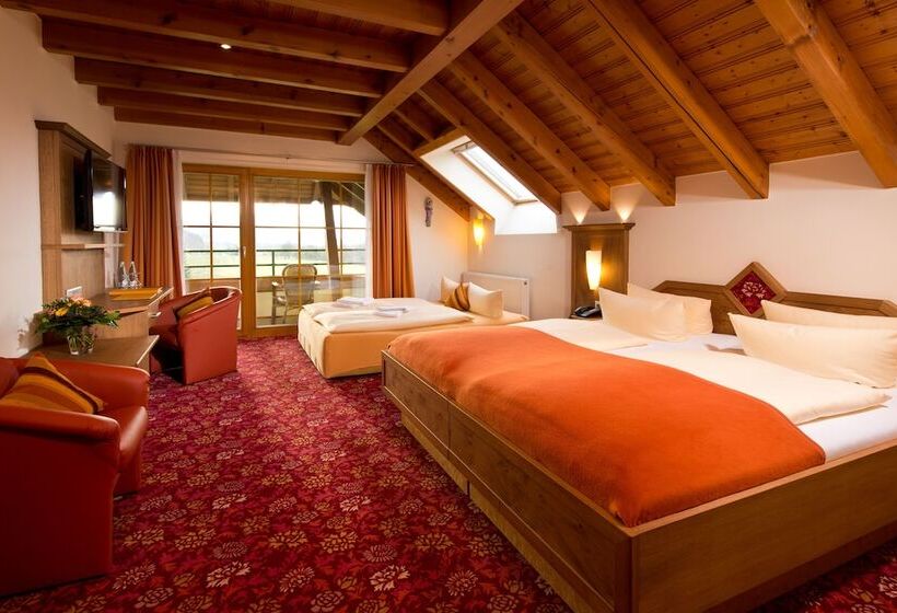 4인용 수피리어 룸, Silberkönig Schwarzwald Hotel & Restaurant Ring