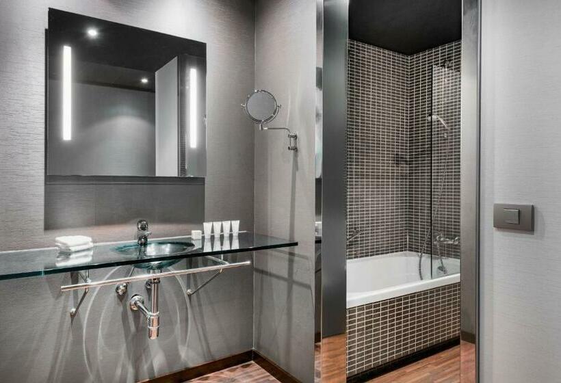 带大床的标准间, Ac Hotel Torino By Marriott