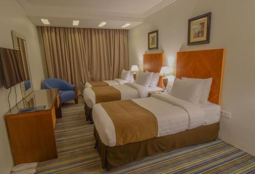 Номер Стандарт Трехместный, Al Massa Grand