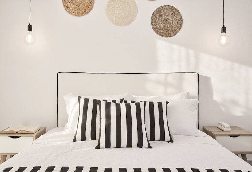 Triple Room Sea View, High Mill Paros