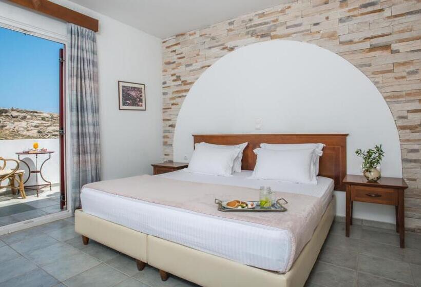 수피리어 룸 바다 전망, Naxos Palace