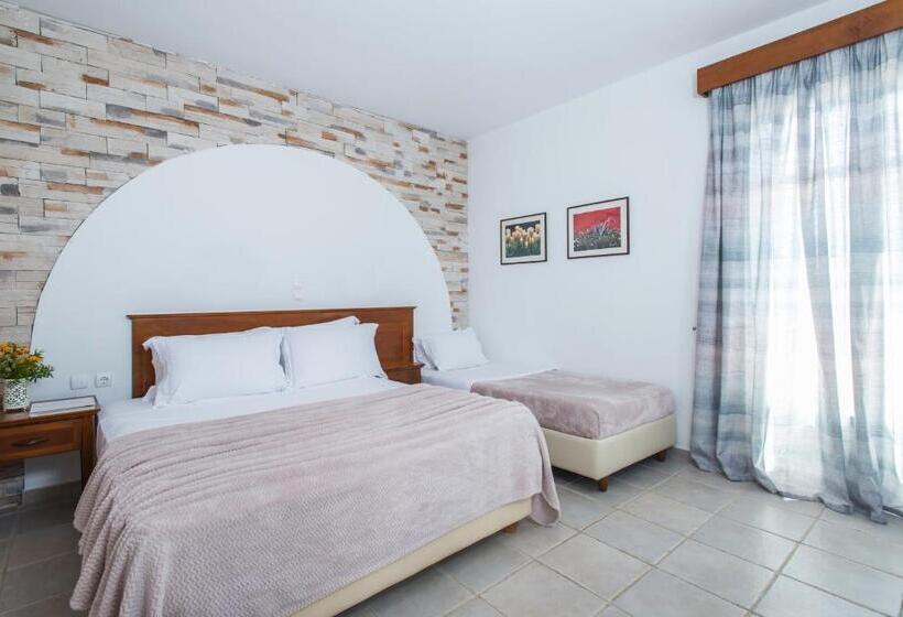 수피리어 트리플룸 바다 전망, Naxos Palace