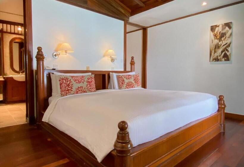庭の見えるプレミアムルーム, Rebak Island Resort & Marina