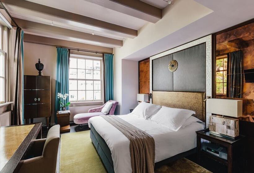 اتاق استاندارد, The Dylan Amsterdam   The Leading Hotels Of The World
