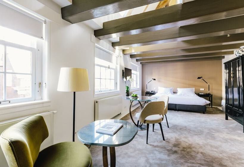 اتاق دوبلکس, The Dylan Amsterdam   The Leading Hotels Of The World