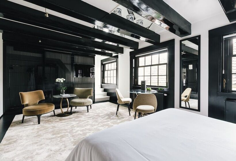 اتاق دوبلکس, The Dylan Amsterdam   The Leading Hotels Of The World