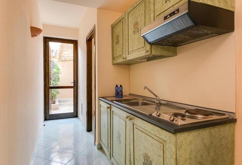 آپارتمان 1 خوابه, La Tonnara Di Bonagia Resort