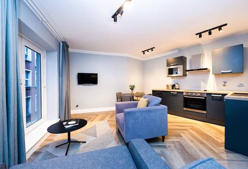 آپارتمان 1 خوابه, Staycity Aparthotels, Dublin, Christchurch