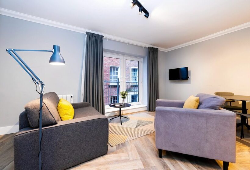 آپارتمان 1 خوابه, Staycity Aparthotels, Dublin, Christchurch