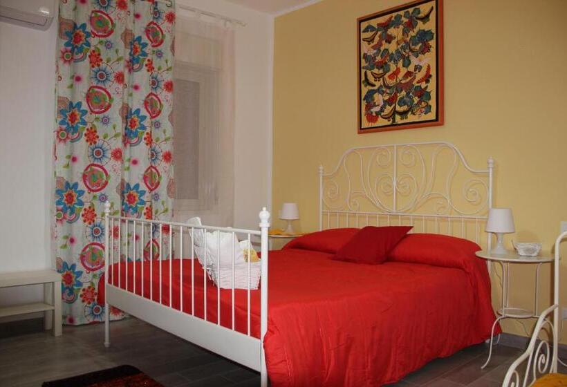 اتاق استاندارد چهار تخته, Dimora Fraula Guest House