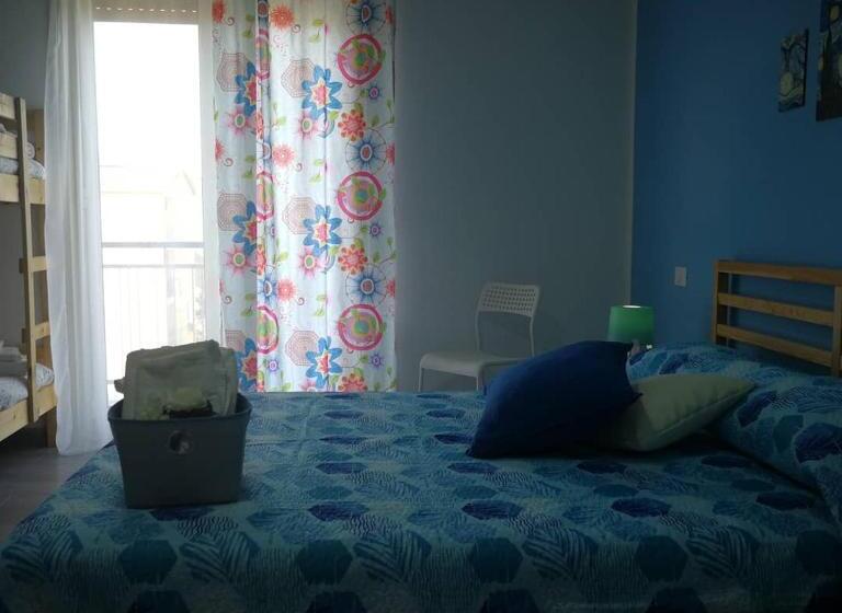 Четырехместный Номер Стандарт Вид на Море, Dimora Fraula Guest House