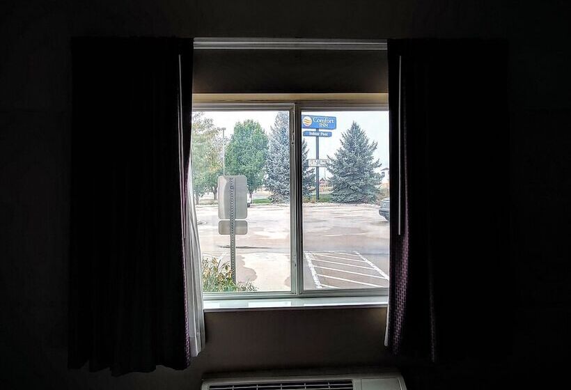 Номер Стандарт 2 Двуспальные Кровати, Comfort Inn Fort Collins North