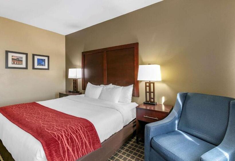 Номер Стандарт Кровать Кинг Адаптированный для Инвалидов, Comfort Inn Fort Collins North