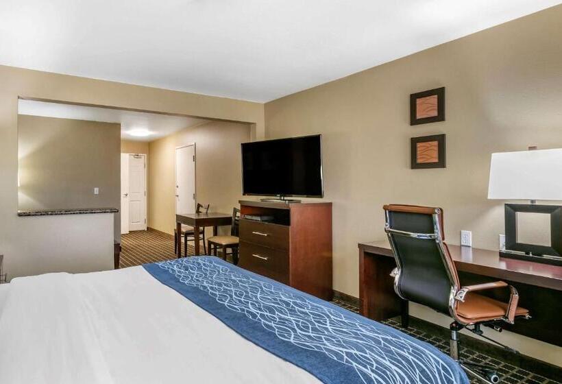 Люкс Адаптированный для Инвалидов, Comfort Inn Fort Collins North