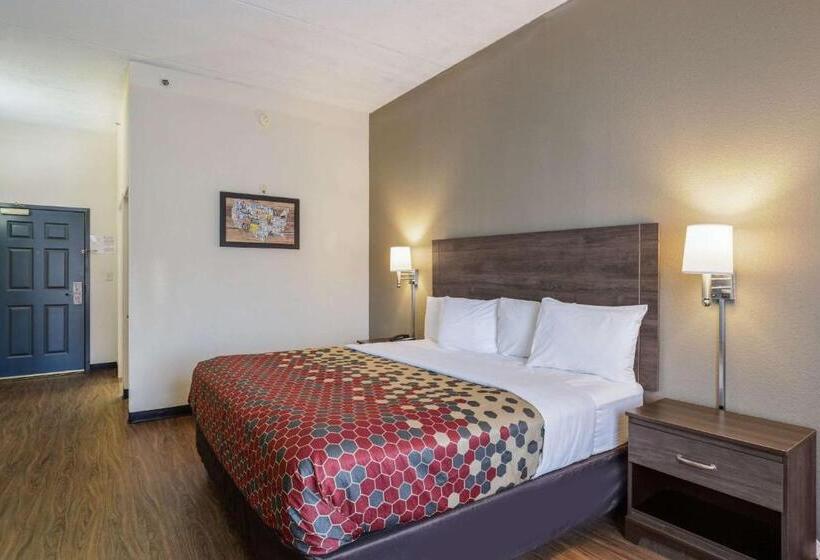 스탠다드 룸 킹사이즈 침대, Econo Lodge Inn And Suites