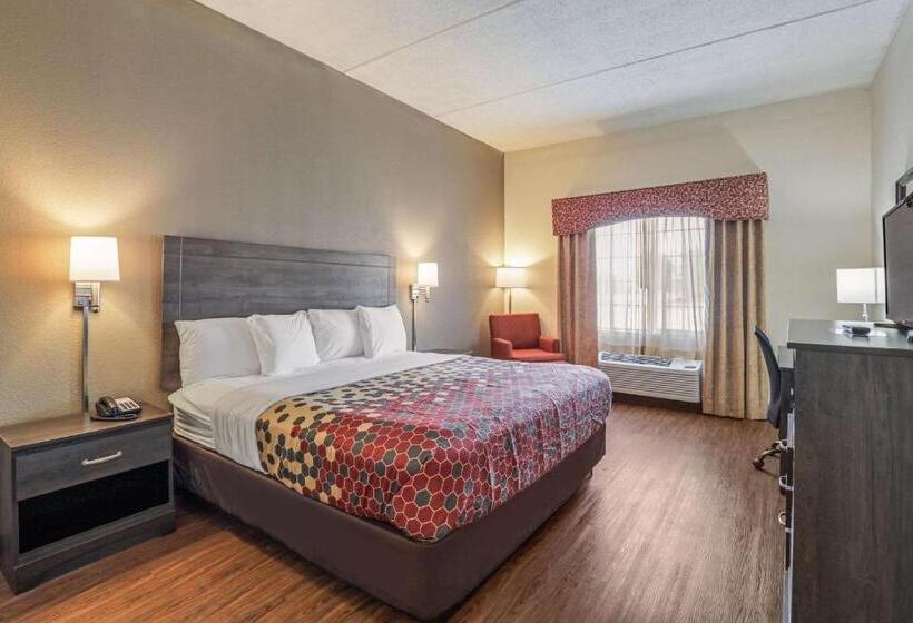 장애인을 위한 킹사이즈 침대 스탠다드 룸, Econo Lodge Inn And Suites