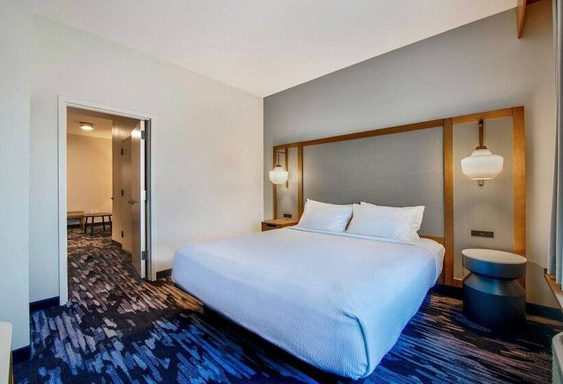 Люкс, Fairfield Inn & Suites By Marriott Cortland