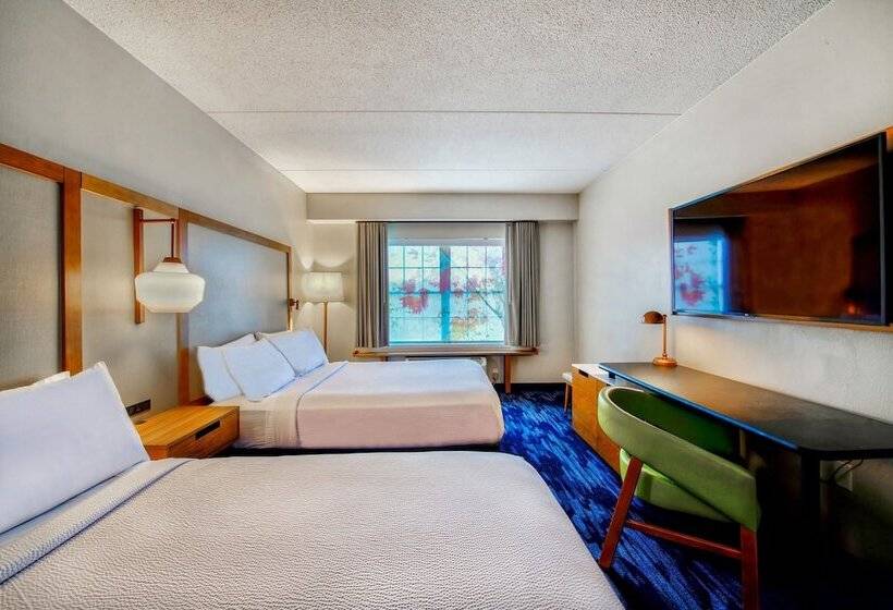 Люкс, Fairfield Inn & Suites By Marriott Cortland