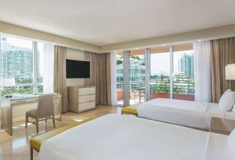 Студия Стандарт Вид на Город, Hilton Bentley Miami/south Beach