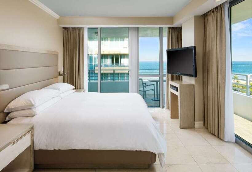 Люкс Вид на Море, Hilton Bentley Miami/south Beach