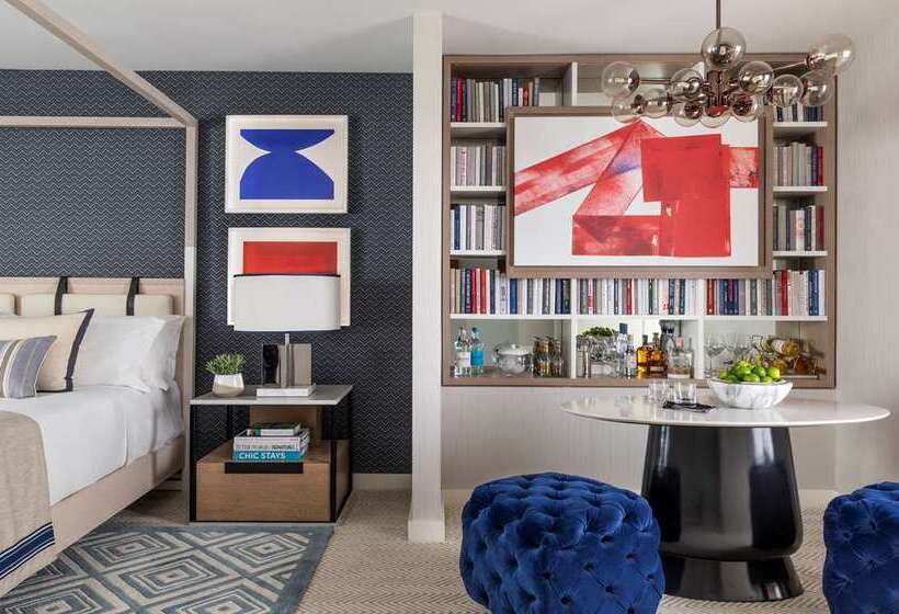 Студия Deluxe, Hilton Bentley Miami/south Beach