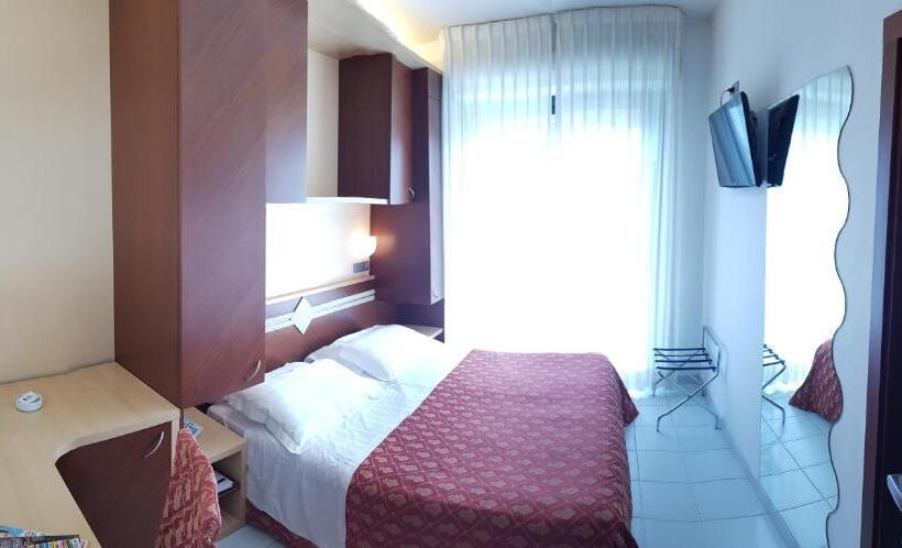 اتاق اساندارد با چشم‌انداز جانبی به دریا, Europa Beach Village