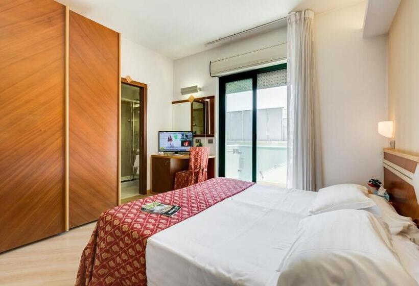 اتاق اساندارد با چشم‌انداز جانبی به دریا, Europa Beach Village