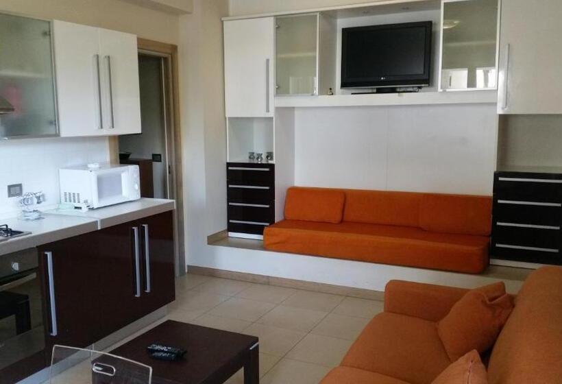 آپارتمان 1 خوابه همکف, Europa Beach Village