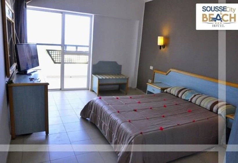 اتاق استاندارد با چشم‌انداز دریا, Sousse City And Beach