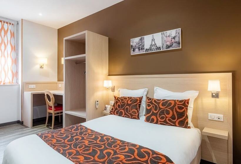 Номер Стандарт, The Originals City, Hôtel Régina, Périgueux