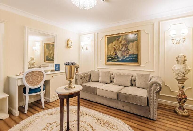 آپارتمان 1 خوابه با چشم‌انداز باغ, Grant Boutique
