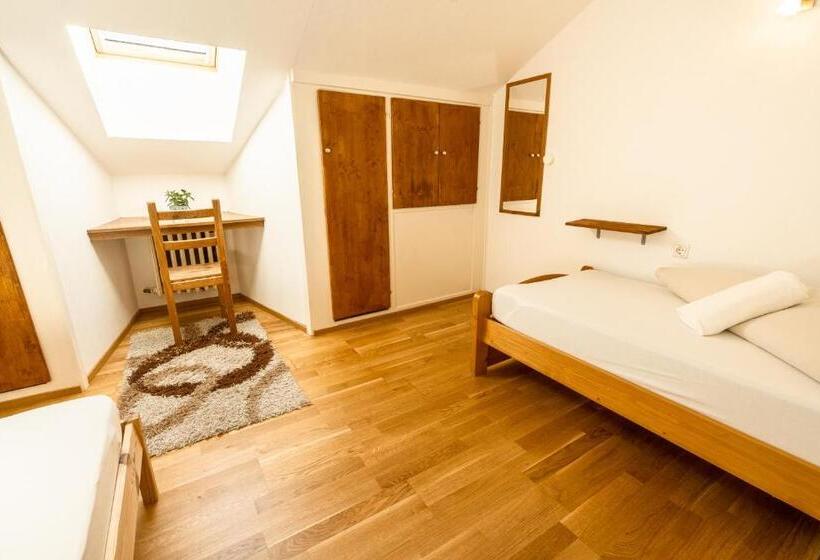اتاق استاندارد با سرویس بهداشتی مشترک, Das Cityhouse