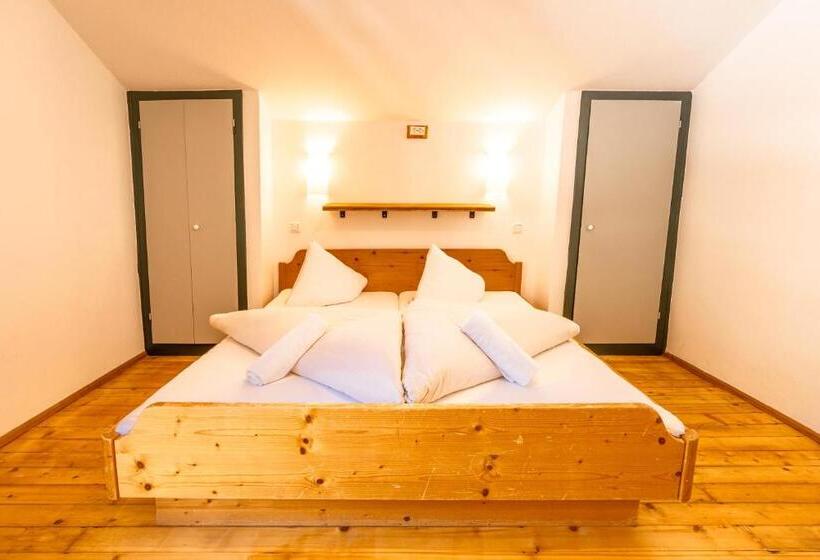 اتاق استاندارد سه تخته با سرویس بهداشتی مشترک, Das Cityhouse