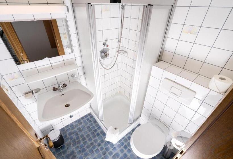 اتاق استاندارد سه تخته با بالکن, Das Cityhouse