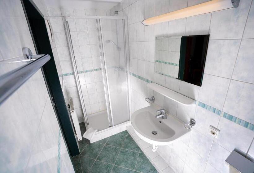اتاق استاندارد با بالکن, Das Cityhouse