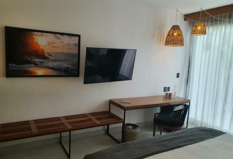 غرفة قياسية سرير كينج, Ximena Hotel Boutique