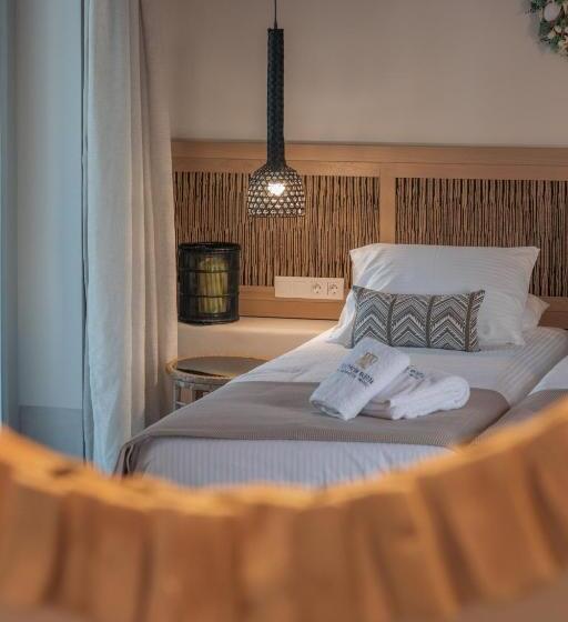 اتاق استاندارد با تخت دو نفره بزرگ, Aegean Hospitality