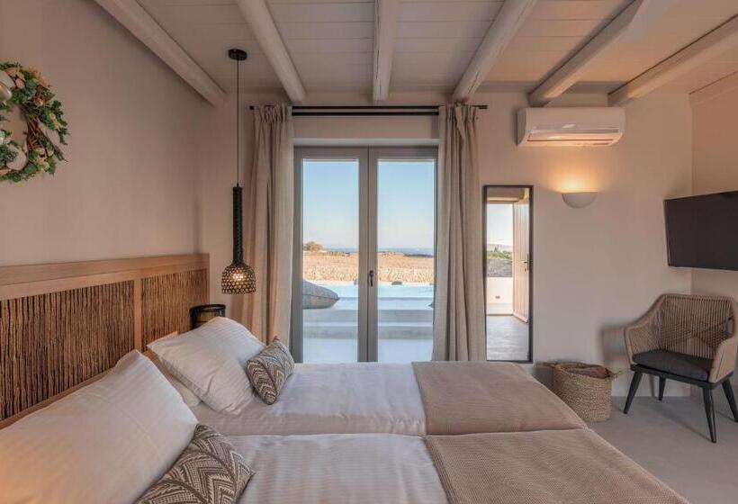 اتاق استاندارد با تخت دو نفره بزرگ, Aegean Hospitality