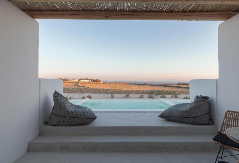 اتاق استاندارد با تخت دو نفره بزرگ, Aegean Hospitality
