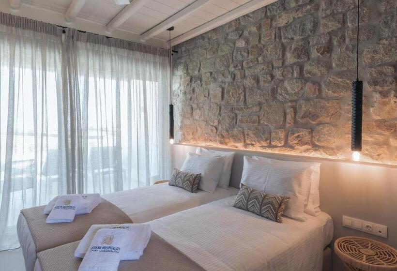 اتاق استاندارد با تخت دو نفره بزرگ, Aegean Hospitality