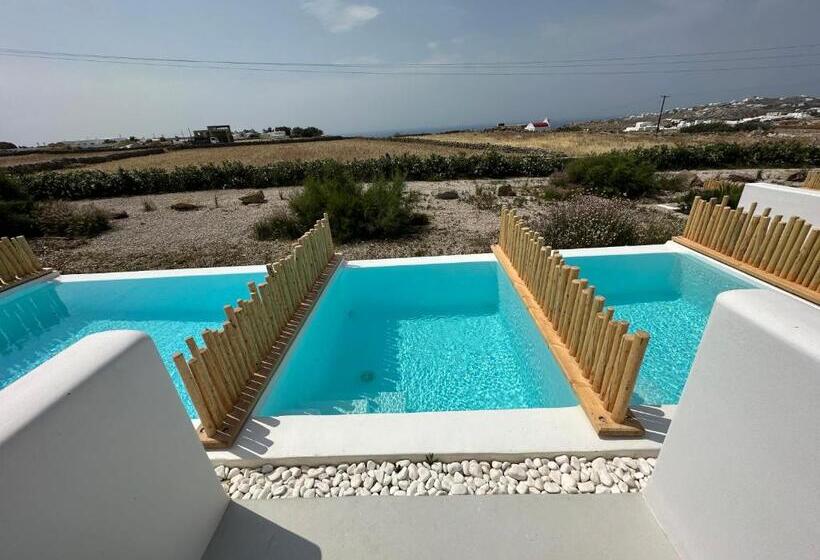 اتاق استاندارد, Aegean Hospitality