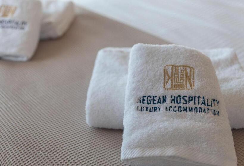 اتاق استاندارد با تخت دو نفره بزرگ, Aegean Hospitality