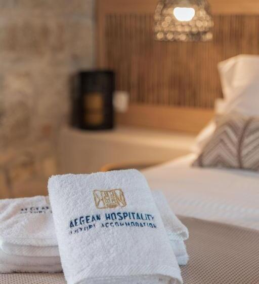 اتاق استاندارد با تخت دو نفره بزرگ, Aegean Hospitality