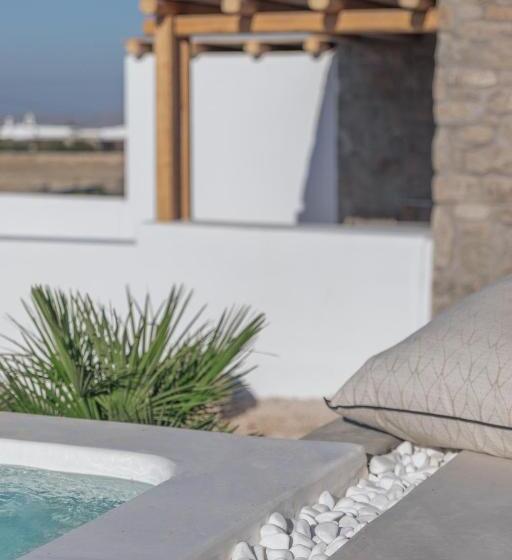 اتاق استاندارد با تخت دو نفره بزرگ, Aegean Hospitality