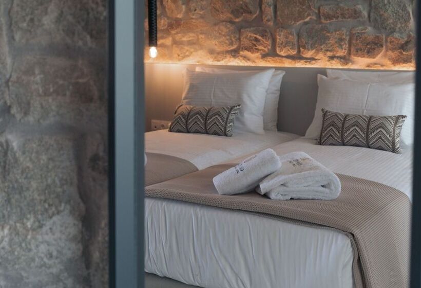 اتاق استاندارد با تخت دو نفره بزرگ, Aegean Hospitality