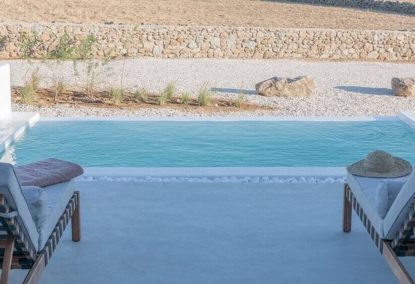 اتاق استاندارد با تخت دو نفره بزرگ, Aegean Hospitality