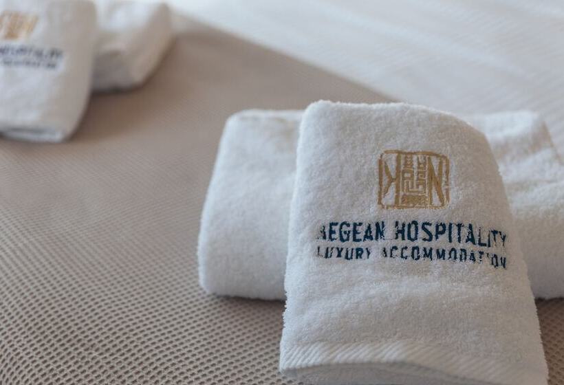 اتاق استاندارد, Aegean Hospitality