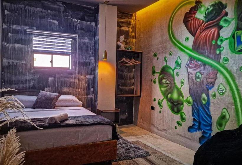 Номер Deluxe, Urban Hostal San Gil  Piscina Restaurante Bar