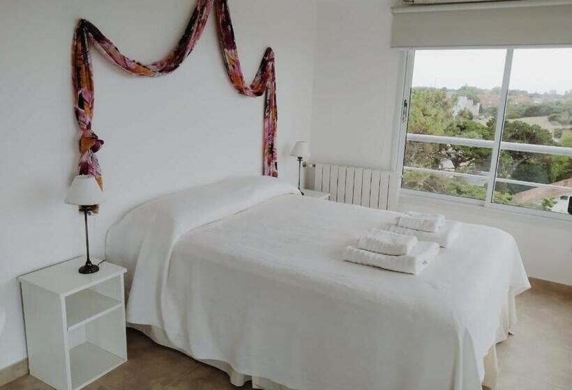 스탠다드 발코니 룸 바다 전망, La Ramona Bed & Breakfast